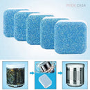 Brilha Maquina: Limpeza interna da sua máquina em poucos minutos, sem esforço