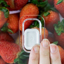 Kit 4 Organizadores Geladeira 2,2L | Cesto Removível