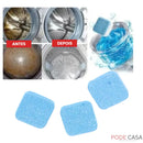 Brilha Maquina: Limpeza interna da sua máquina em poucos minutos, sem esforço