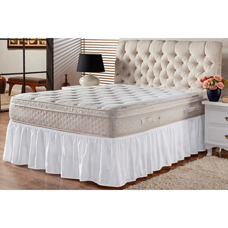 Saia Box com Bainha Elegante