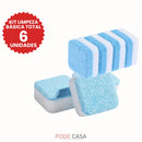 Brilha Maquina: Limpeza interna da sua máquina em poucos minutos, sem esforço