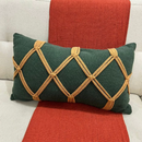 Kit de Almofadas Corda de Macrame Artesanal Estilo Boho