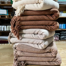 Kit Aurora - Vem 2 Mantas Grande Decorativa para Sofá