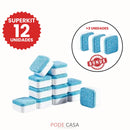 Brilha Maquina: Limpeza interna da sua máquina em poucos minutos, sem esforço