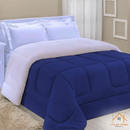 Coberdrôm Dupla Face com Sherpa| Queen Sherpa Macio