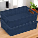 Kit 2 Cestos Organizadores 2L