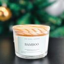 Vela Aromática com Óleos Essenciais