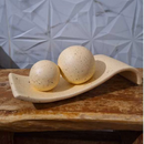 Kit Decoração Cerâmica com Esferas