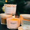 Vela Aromática com Óleos Essenciais