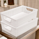 Kit 2 Cestos Organizadores 2L