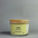 Vela Aromática com Óleos Essenciais