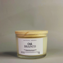 Vela Aromática com Óleos Essenciais