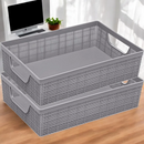 Kit 2 Cestos Organizadores 2L