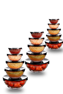 Kit de Potes em Vidro Mais Amado do Brasil