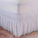 Saia para Cama Box Elegante King