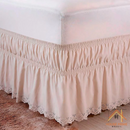 Saia para Cama Box Elegante King
