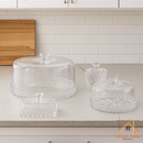 Kit 4 em 1 Acrílico Incolor