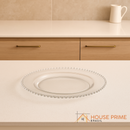 Jogo de 4 Pratos Pearl 28cm