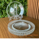 Jogo de 4 Pratos Pearl 28cm