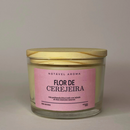 Vela Aromática com Óleos Essenciais