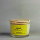 Vela Aromática com Óleos Essenciais