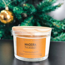 Vela Aromática com Óleos Essenciais