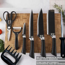 Kit Churrasco com Facas Gourmet