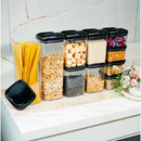 Kit 10 Potes Herméticos Acrílico