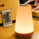 Luminária LED RGB 7 Cores | Com Controle e Timer - House Prime Brasil