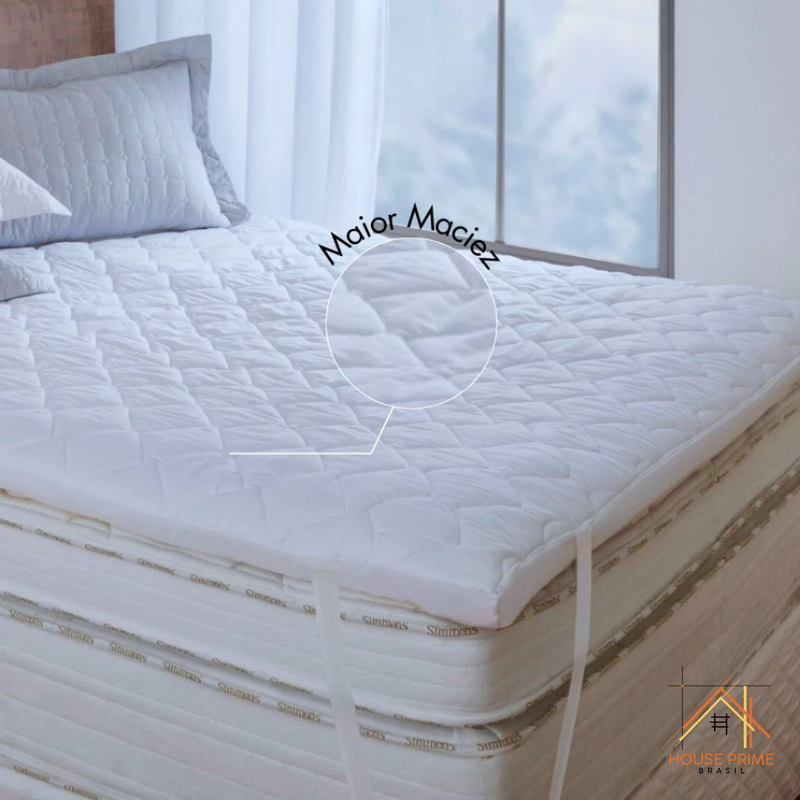 Pillow Top com Conforto Extra