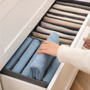 Kit 5 Organizadores de Gaveta com 7 Divisórias