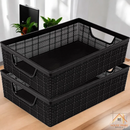 Kit 2 Cestos Organizadores 2L