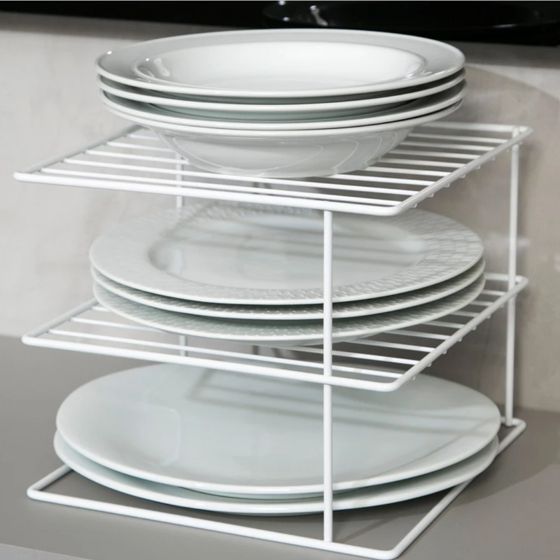 Organizador de Pratos 3 Andares