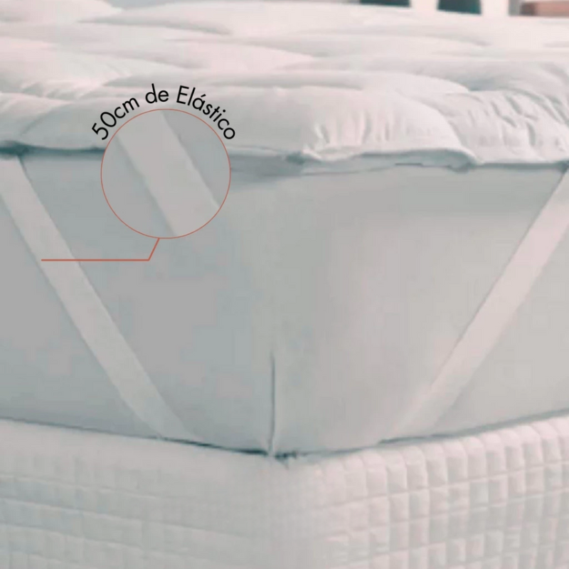 Pillow Top com Conforto Extra