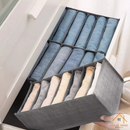 Kit 5 Organizadores de Gaveta com 7 Divisórias