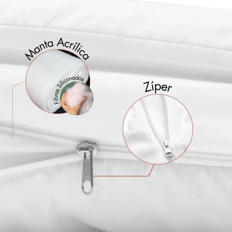 Pillow Top com Conforto Extra