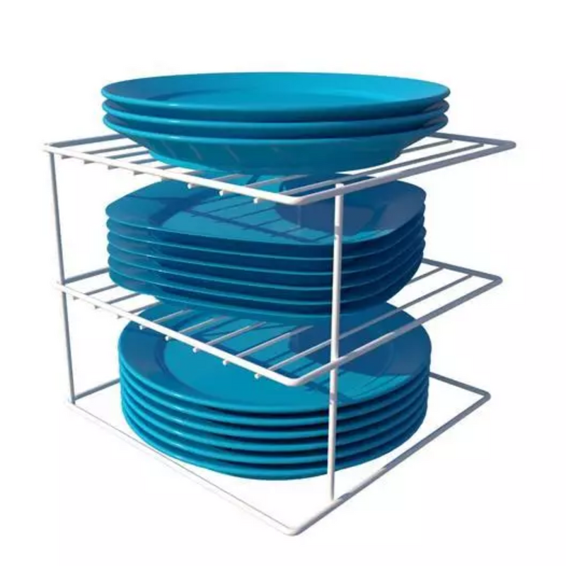 Organizador de Pratos 3 Andares