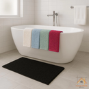Tapete Microfibra Banheiro Antiderrapante