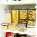 Kit 10 Potes Herméticos Acrílico