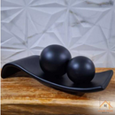 Kit Decoração Cerâmica com Esferas