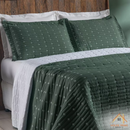 Cobre Leito Queen 3 Peças | 200 Fios Premium