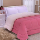 Coberdrôm Dupla Face com Sherpa| Queen Sherpa Macio