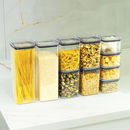 Kit 10 Potes Herméticos Acrílico