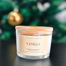 Vela Aromática com Óleos Essenciais