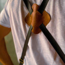 Avental Couro Churrasqueiro Impermeável