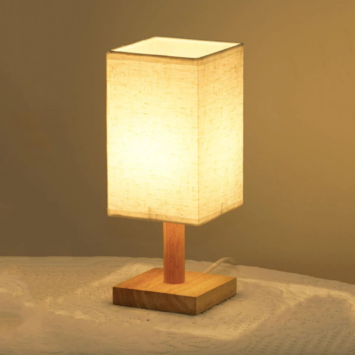 Luminária Nórdica LED de Mesa