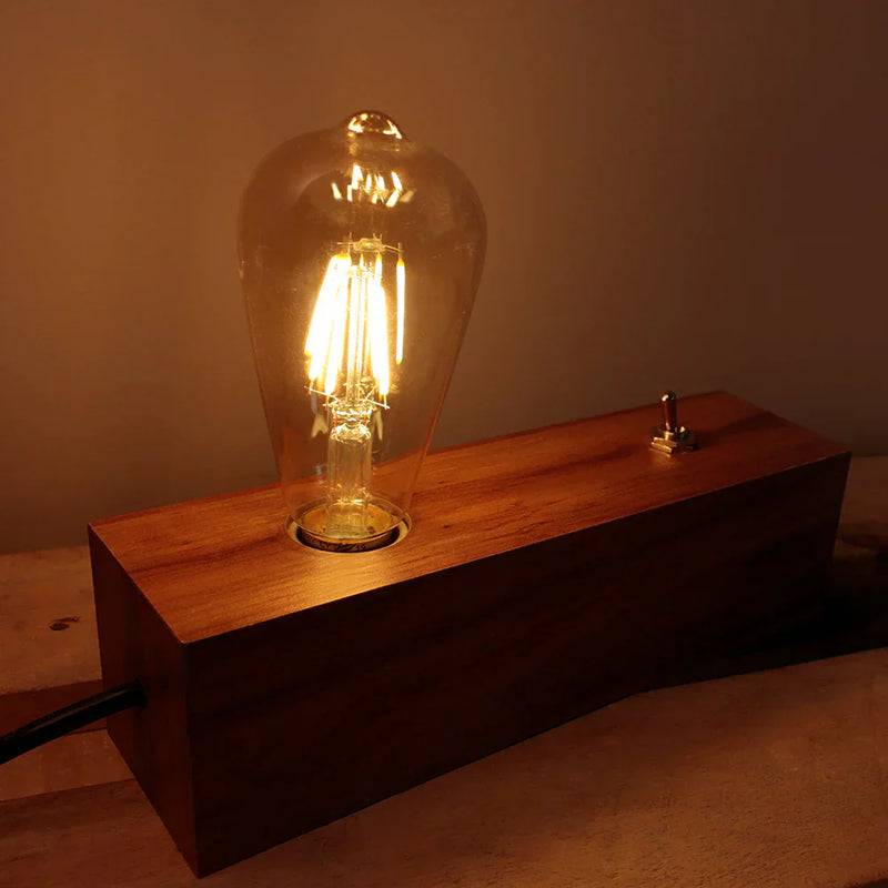 Kit 3 Lâmpadas LED Retrô | Luz Quente 4W