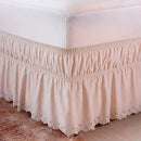 Saia para Cama  Box Casal  Elegante