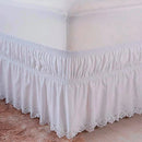 Saia para Cama  Box Casal  Elegante