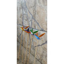 Kit com 5 Beija-Flores - Enfeite de Jardim